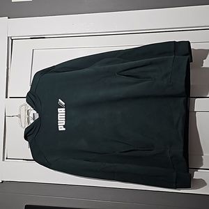 Woman's PUMA Hooded Sweatshirt